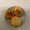 響屋工房's cooksnap of when they made 米粉のおやつ🐾もちもち豆腐ドーナッツ.