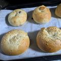 ゴツ♪'s cooksnap of when they made 米粉活用　パリふわ食べやすいベーグル.