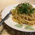 umizarusuki's cooksnap of when they made 簡単♥しらすと大葉の和風パスタ♪.