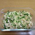 55才のおじさん's cooksnap of when they made 簡単ヘルシー♡キュウリと鶏ささみの酢の物.