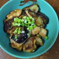 ワタまさちゃん's cooksnap of when they made ナスと鶏肉の梅風味照り焼き.