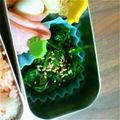 ☆さえぴょん☆'s cooksnap of when they made いちばん簡単☆ほうれん草のおひたし.
