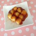 ☆アイビー☆'s cooksnap of when they made ｵｽｽﾒ★お豆腐白玉★みたらし風.