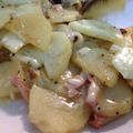 tasaya's cooksnap of when they made ポテチー焼き.