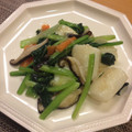 misomiso12's cooksnap of when they made 金針菜と甲イカの中華塩炒め.