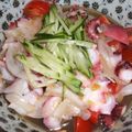 ぷ太郎's cooksnap of when they made ☆タコのマリネ☆.