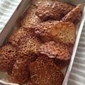 こおならはいか's cooksnap of when they made と～っても簡単♡ごまのチュイール.