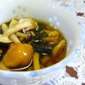 mikkusan's cooksnap of when they made 簡単和食☆なめことわかめのさっと煮.