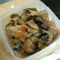 さりにゃ's cooksnap of when they made なすと豚肉の甘辛味噌炒め.
