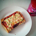 Naaaai's cooksnap of when they made ＊味噌マヨで和風　　　鮭トースト＊.