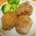 ユナクン's cooksnap of when they made 肉巻きおにぎり.