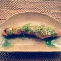 1987yurin's cooksnap of when they made 鮭のねぎ味噌焼き.
