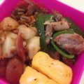 まーーおーー's cooksnap of when they made シンプルが美味しい！鶏肉ピーマン炒め.
