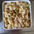 なゆひーママ's cooksnap of when they made 簡単天むす風ごはん.