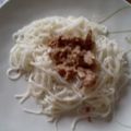 たぬとん's cooksnap of when they made そうめんのツナポン酢.