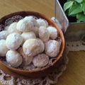 srmm-makimaki's cooksnap of when they made 簡単スノーボール.