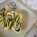 きなこりん's cooksnap of when they made のりまきまき☆卵焼き.