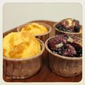 anocuisine's cooksnap of when they made ノンオイル❀いちごジャムマフィン❀.