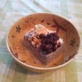 オレンジリング's cooksnap of when they made お手軽ゴマきなこムース✽あんこトッピング.