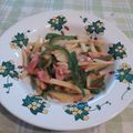 オレンジリング's cooksnap of when they made ★ピー★ジャガ★ベーコン★.
