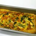 若松☆'s cooksnap of when they made ほうれん草とベーコンとツナのキッシュ☆.