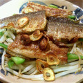 rinpumu's cooksnap of when they made さんまのカレー焼き.