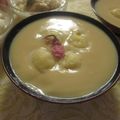 miyuki12's cooksnap of when they made 白いミルキィ～なおしるこ♡*ﾟ¨ﾟﾟ･.