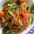 がるばんぞママ's cooksnap of when they made 時間短縮！簡単・素敵なトマト焼きそば.