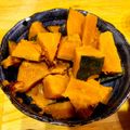 むむむん's cooksnap of when they made 基本に戻ろう！甘み凝縮。かぼちゃの塩煮.
