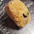 かずはん's cooksnap of when they made ピリッと♪韓国風おにぎり.