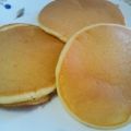 ◎ぽん◎'s cooksnap of when they made ふわふわ♪スフレのようなパンケーキ.