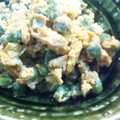 ザッパ's cooksnap of when they made 豆の卵とじ.