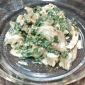 チャイクレのママ's cooksnap of when they made 鯵の簡単バジルあえ.