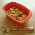yuka119's cooksnap of when they made 朝食にプルーンとバナナの紅茶プディング.