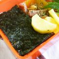 キャシーキャサリン's cooksnap of when they made かくれんぼ高菜の海苔弁当.