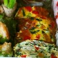 Akosua's cooksnap of when they made お弁当にも♪カラフルキッシュ風卵焼き.