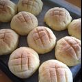 フロンR's cooksnap of when they made 簡単　ＨＢでメロンパン.