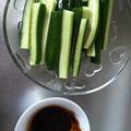 あやこ326's cooksnap of when they made 簡単おつまみ☆きゅうりスティック♪.