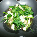 ビギナーもんちゃん's cooksnap of when they made ほうれん草とイカのバター醤油.