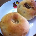 雪だるまんじゅう's cooksnap of when they made くるみあんぱん.