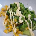 ちばたま's cooksnap of when they made まぜるだけ！　ブロッコリーとコーンサラダ.