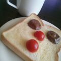 ranmao☆'s cooksnap of when they made 朝からチョコっとにっこり.