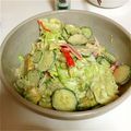 さのパパ's cooksnap of when they made あっさり！簡単！レタスポテトサラダ.