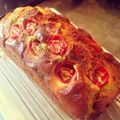 ron_hs's cooksnap of when they made バジルペーストとミニトマトのケークサレ.