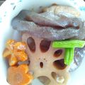 ゆうこ☆りんご's cooksnap of when they made お弁当の飾りに!!お花人参(写真付き).