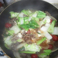 BOBUWO's cooksnap of when they made うまい！簡単！男の！トマトすき焼き.