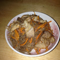琉ちゃろ's cooksnap of when they made ✿簡単 豚肉と糸こんにゃく　炒め✿.