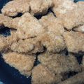 あやかﾁｬﾝ's cooksnap of when they made マヨラ~必見！　鶏ささみのマヨパン粉焼き.