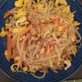 むむむっちん's cooksnap of when they made しらたきのパッタイ♪ヘルシータイ風焼そば.