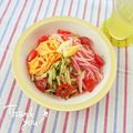 hitomi＊＊'s cooksnap of when they made お店の技＊つるつるシコシコの麺のゆで方.